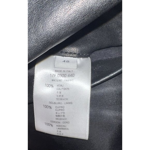 Givenchy Calfskin Classic Biker Jacket - Picture 13 of 15